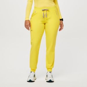 FIGS Lifesaver Yellow Scrub Pants
